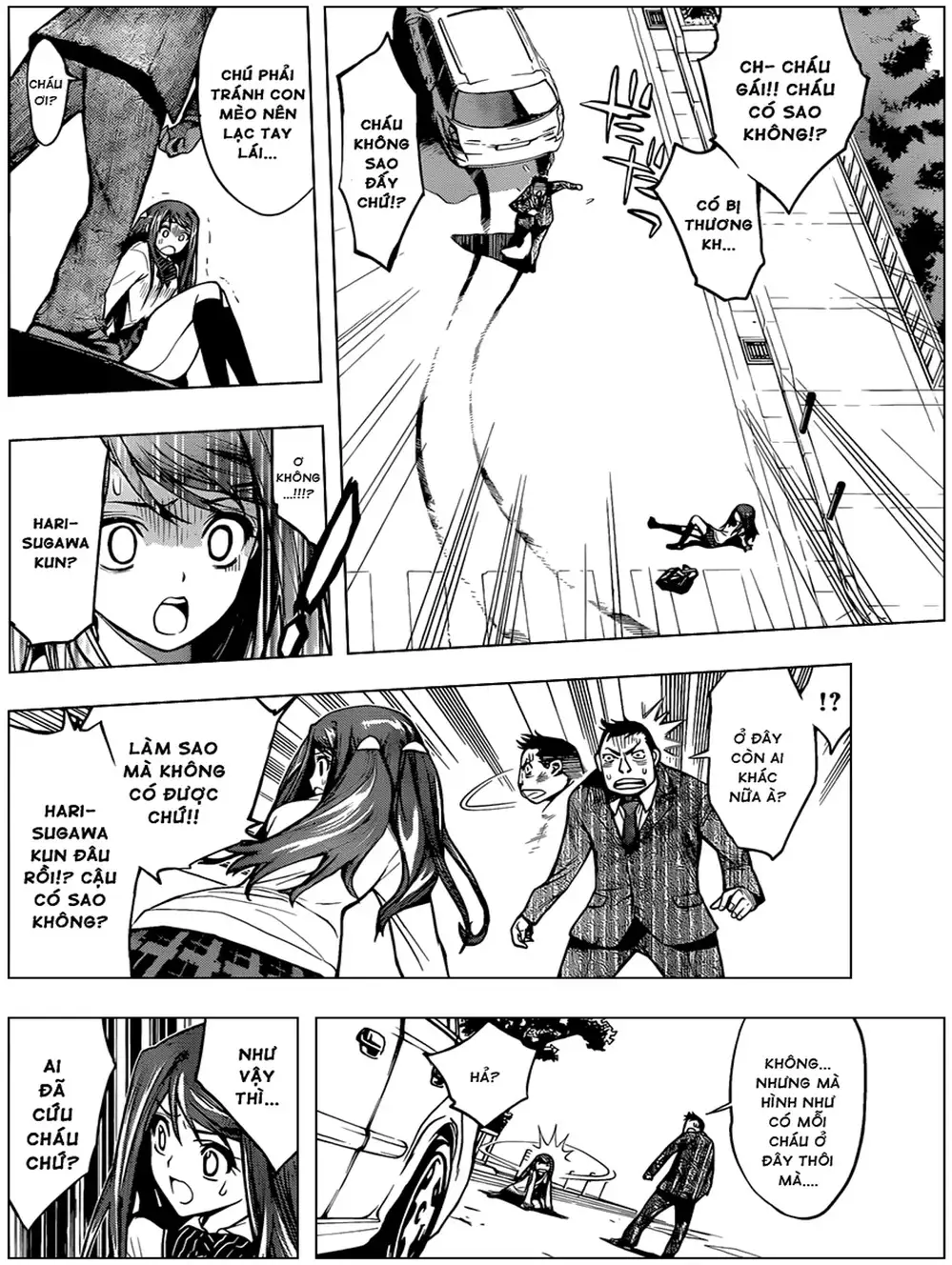 Truyện Tranh Harisugawa Ở Thế Giới Trong Gương trang 4