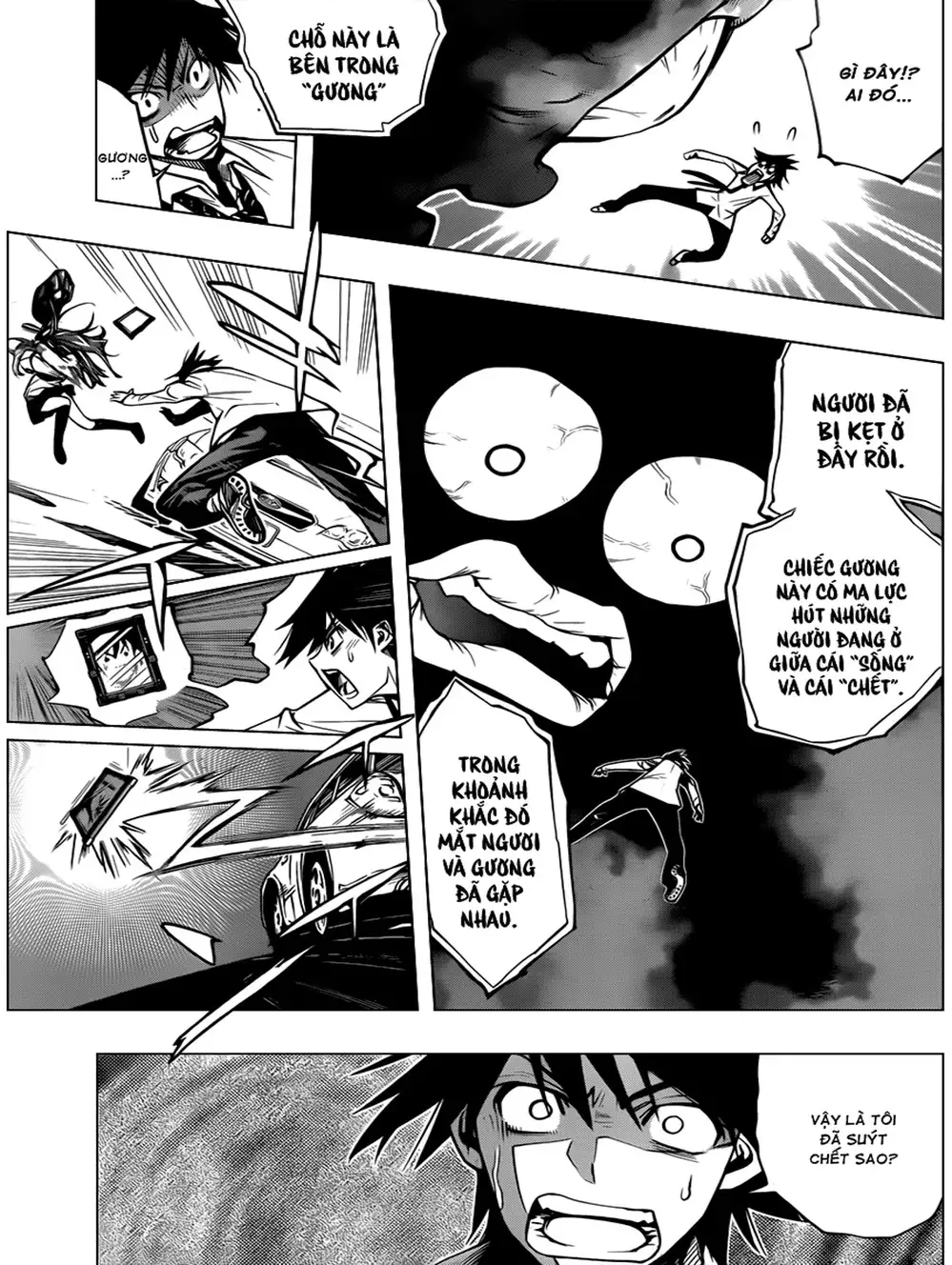 Truyện Tranh Harisugawa Ở Thế Giới Trong Gương trang 4