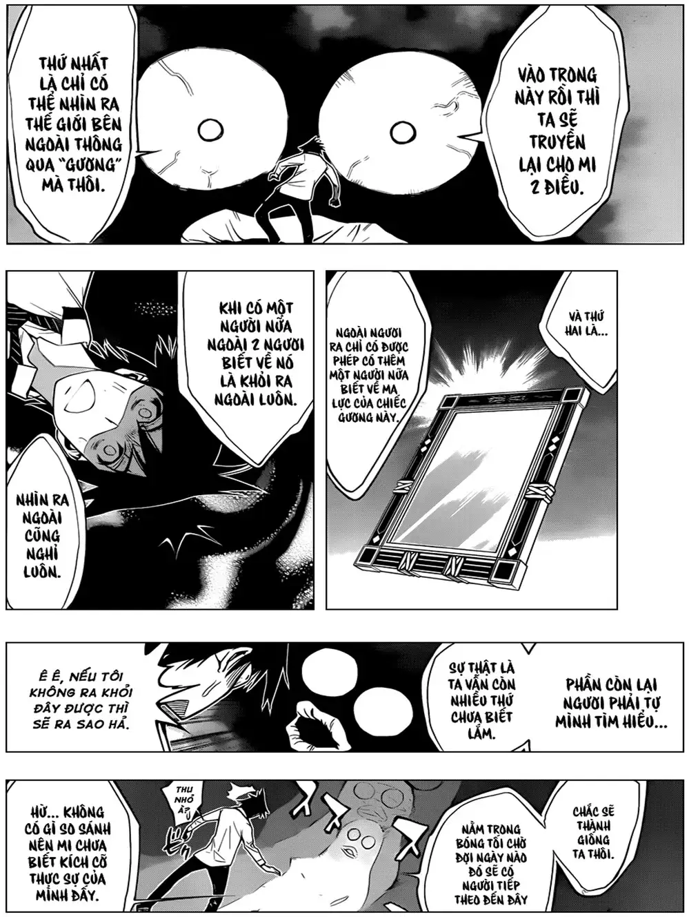 Truyện Tranh Harisugawa Ở Thế Giới Trong Gương trang 4