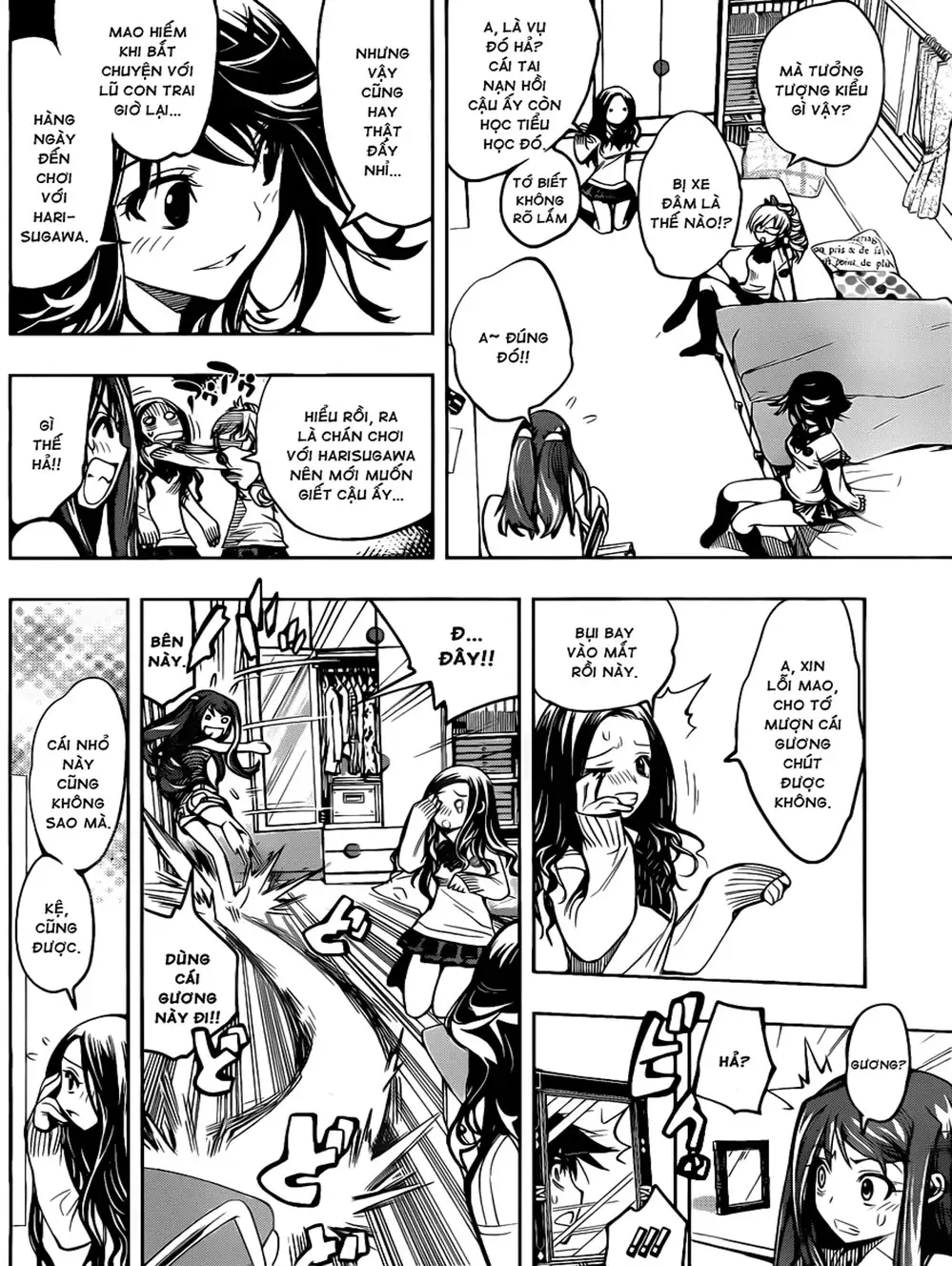 Truyện Tranh Harisugawa Ở Thế Giới Trong Gương trang 4