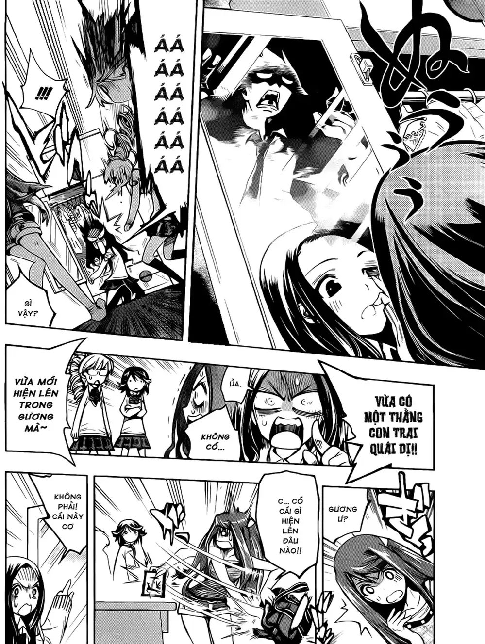 Truyện Tranh Harisugawa Ở Thế Giới Trong Gương trang 4