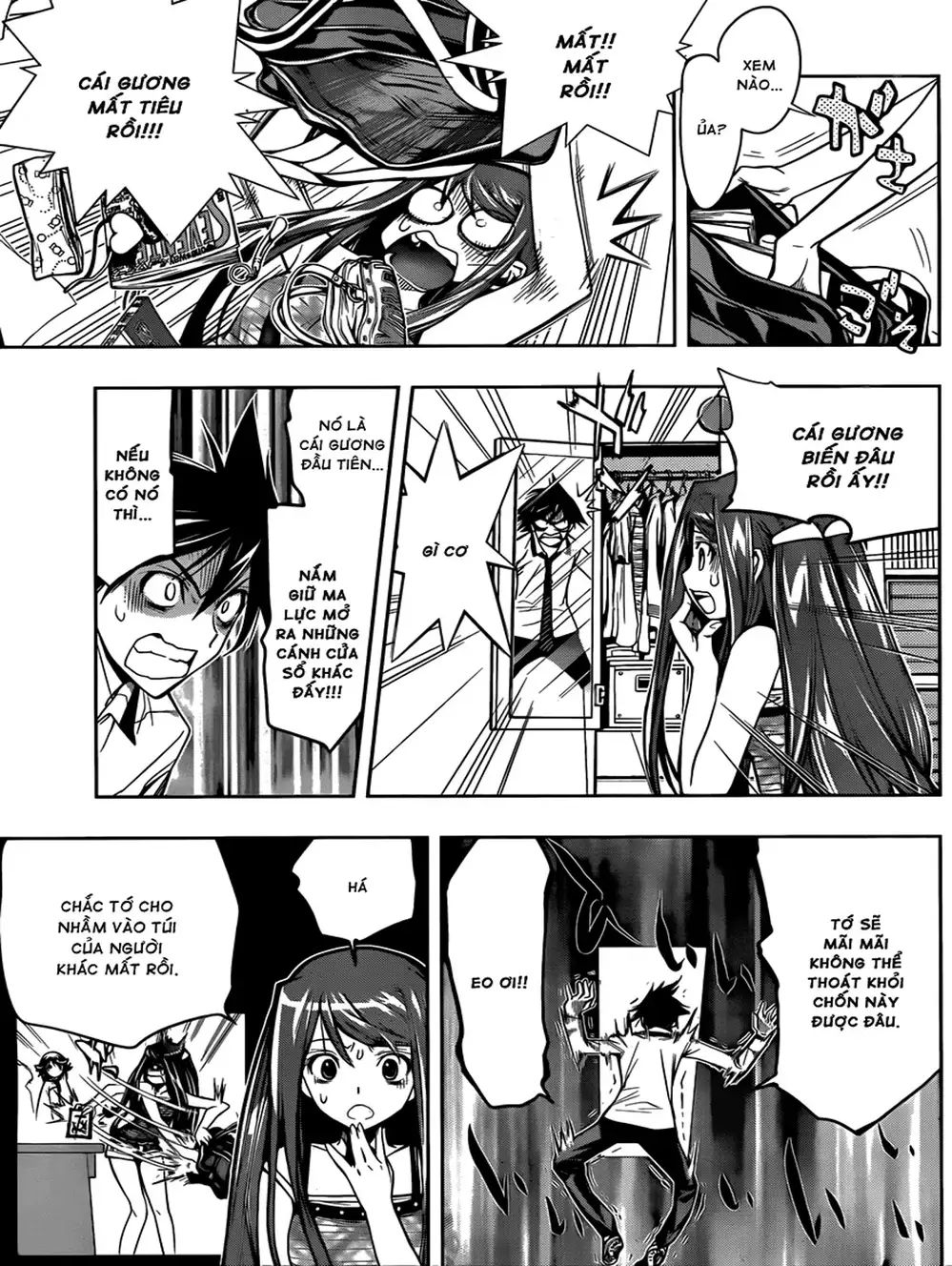 Truyện Tranh Harisugawa Ở Thế Giới Trong Gương trang 4