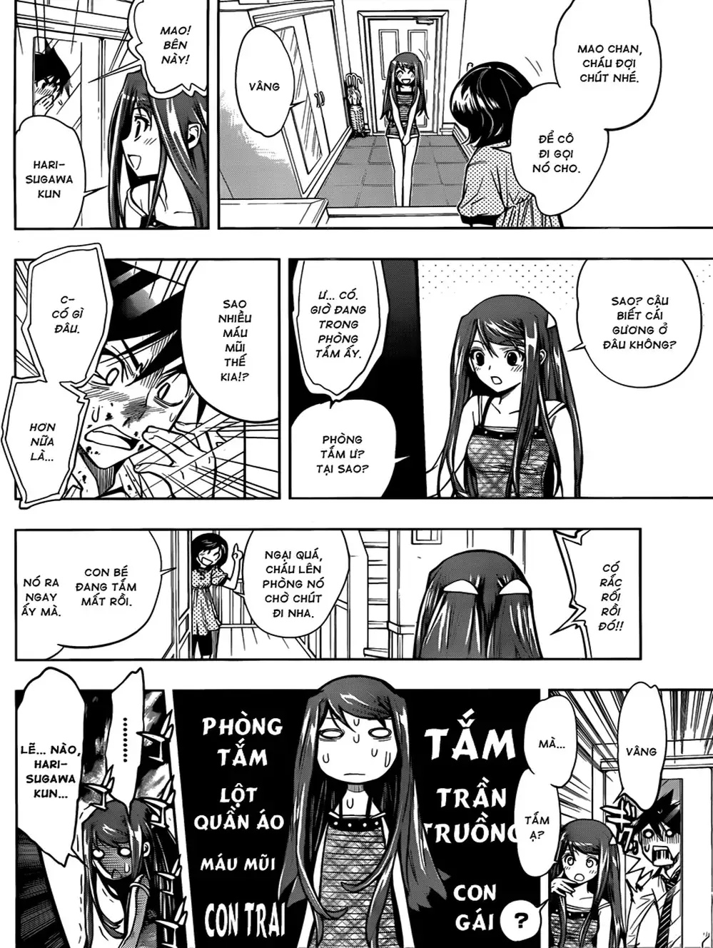 Truyện Tranh Harisugawa Ở Thế Giới Trong Gương trang 4