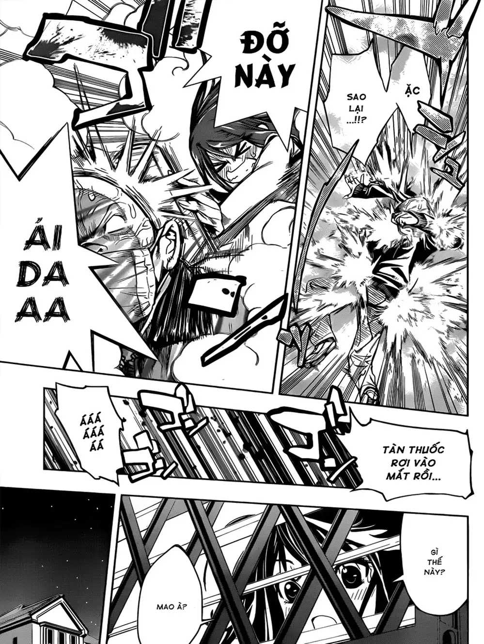 Truyện Tranh Harisugawa Ở Thế Giới Trong Gương trang 4