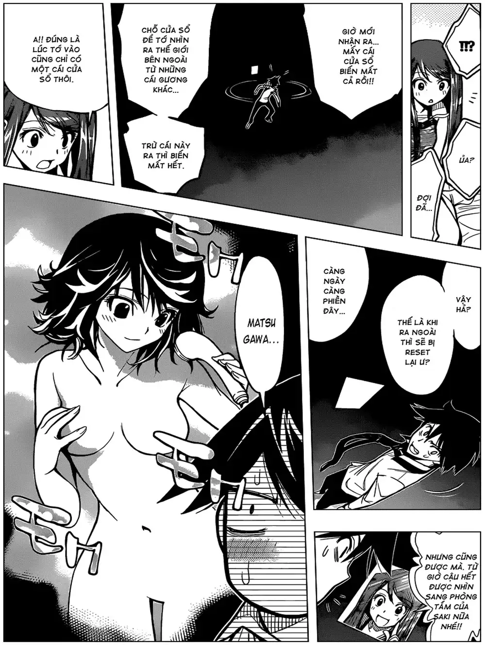 Truyện Tranh Harisugawa Ở Thế Giới Trong Gương trang 4