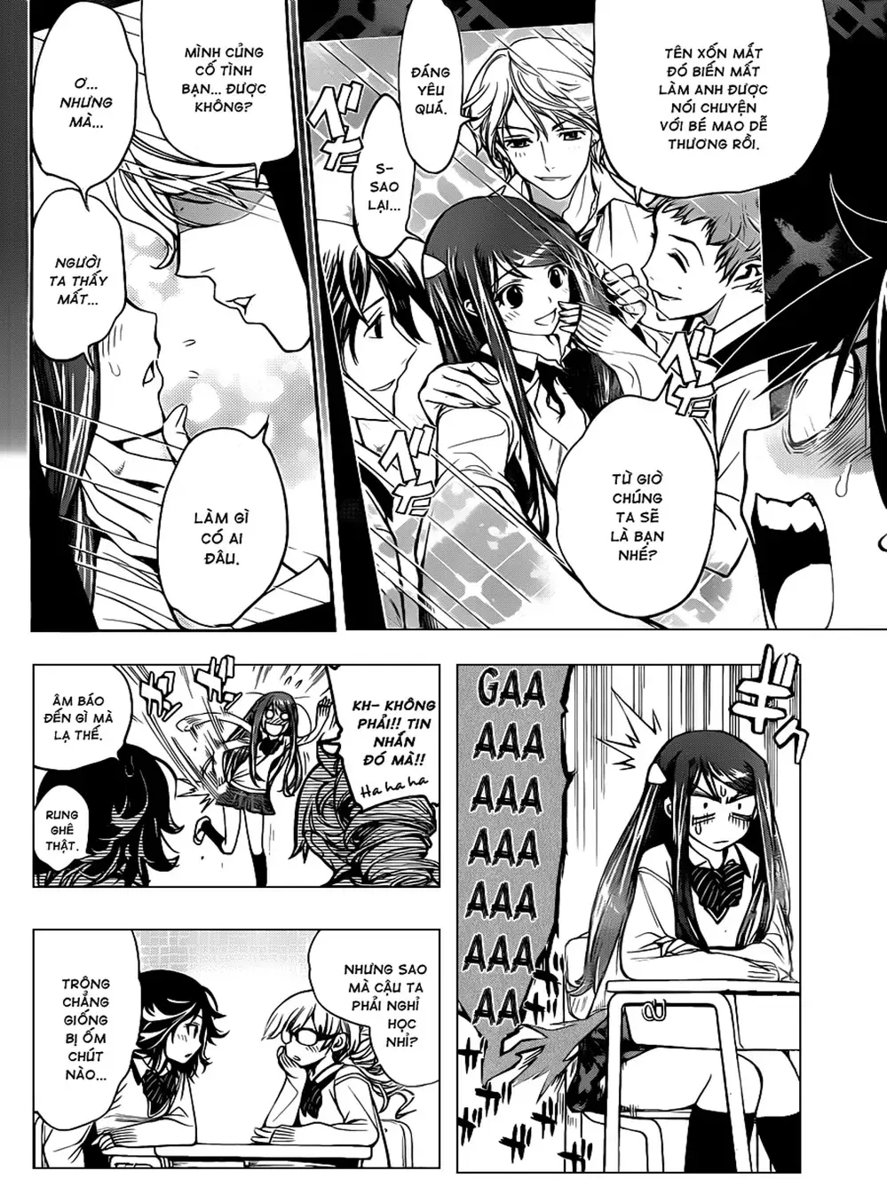 Truyện Tranh Harisugawa Ở Thế Giới Trong Gương trang 4