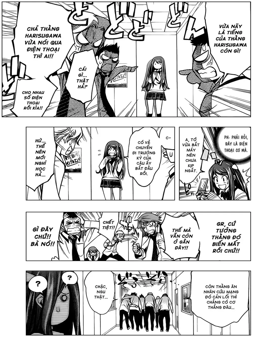 Truyện Tranh Harisugawa Ở Thế Giới Trong Gương trang 4