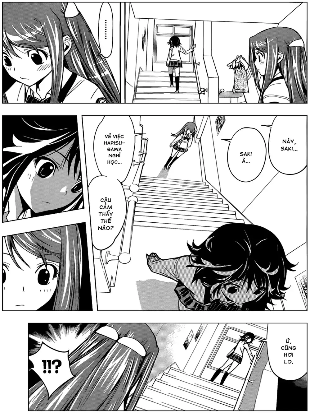Truyện Tranh Harisugawa Ở Thế Giới Trong Gương trang 4