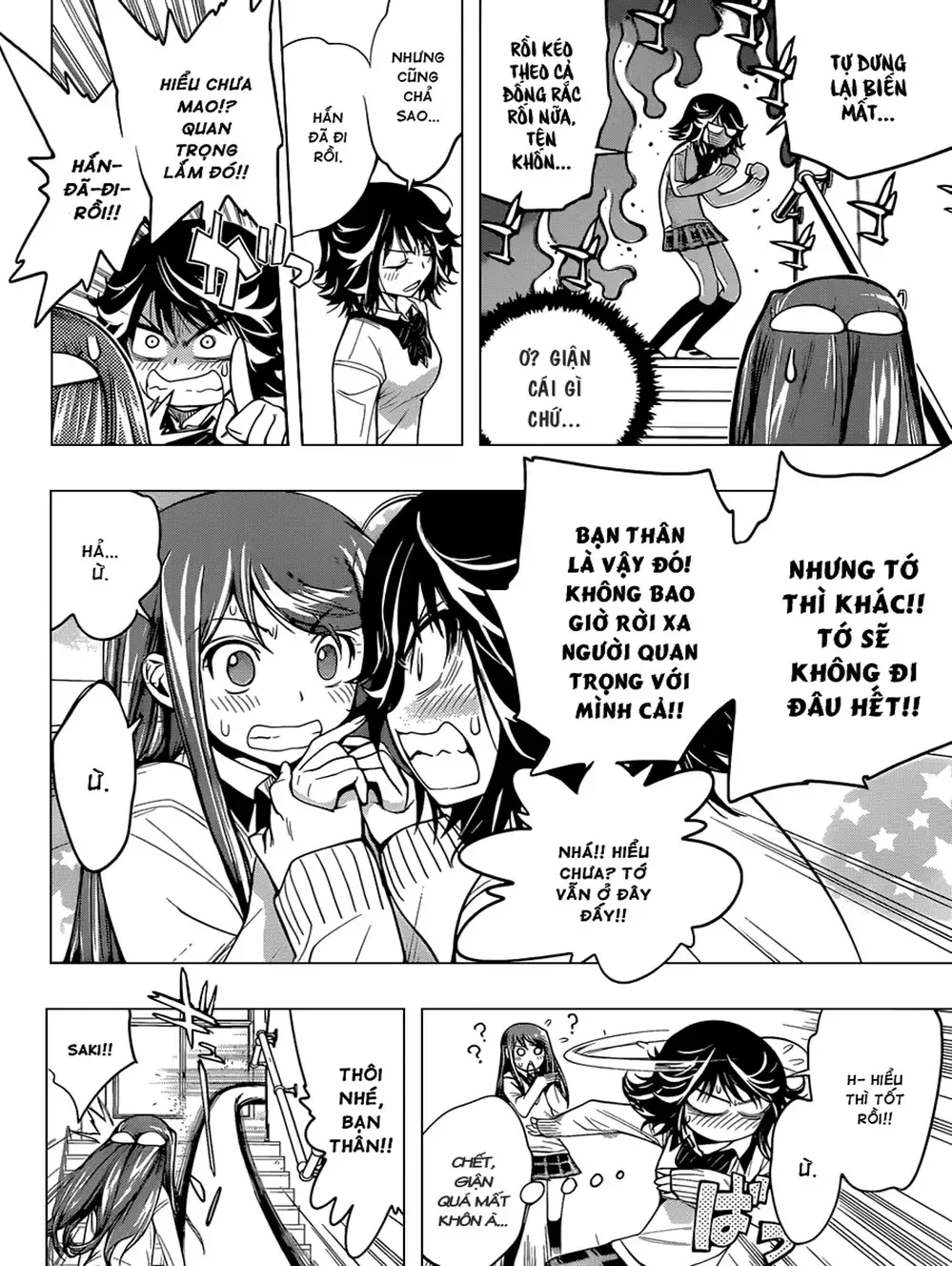 Truyện Tranh Harisugawa Ở Thế Giới Trong Gương trang 4