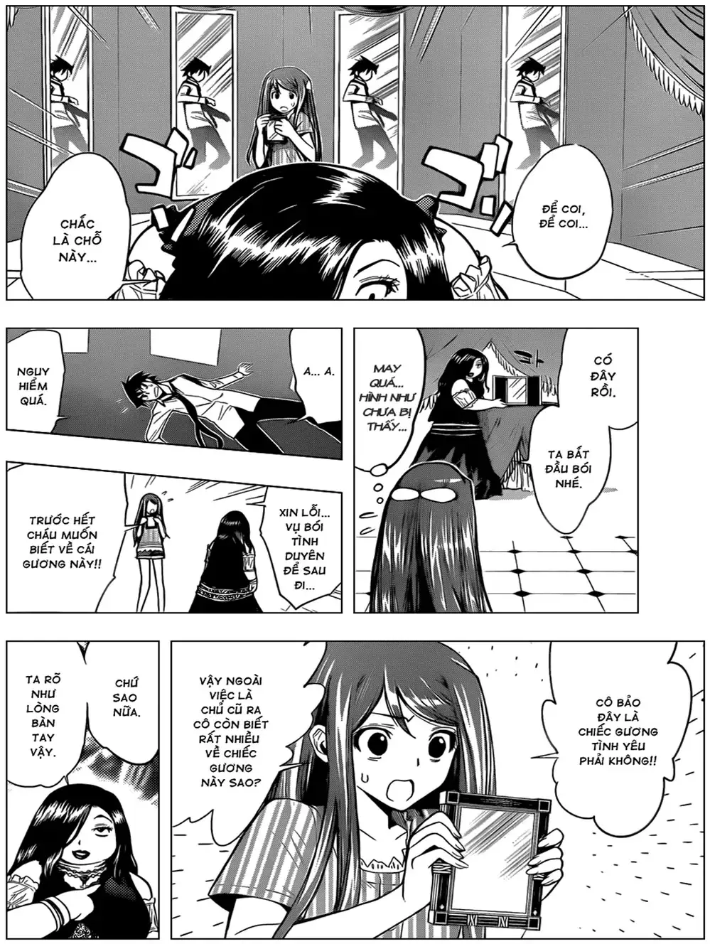 Truyện Tranh Harisugawa Ở Thế Giới Trong Gương trang 4