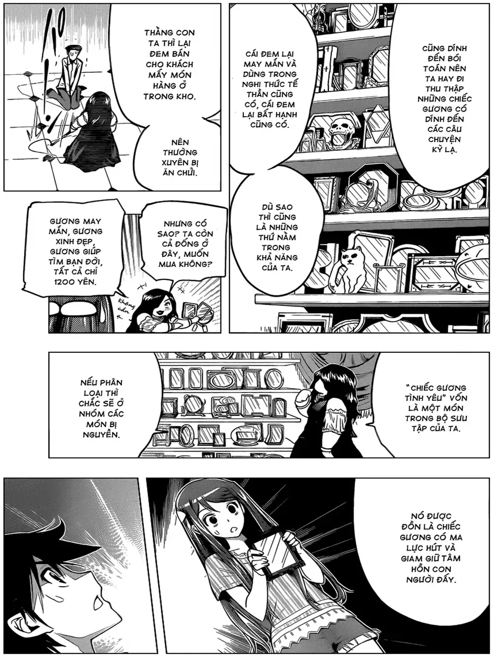 Truyện Tranh Harisugawa Ở Thế Giới Trong Gương trang 4