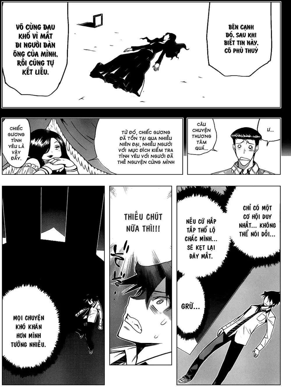 Truyện Tranh Harisugawa Ở Thế Giới Trong Gương trang 4