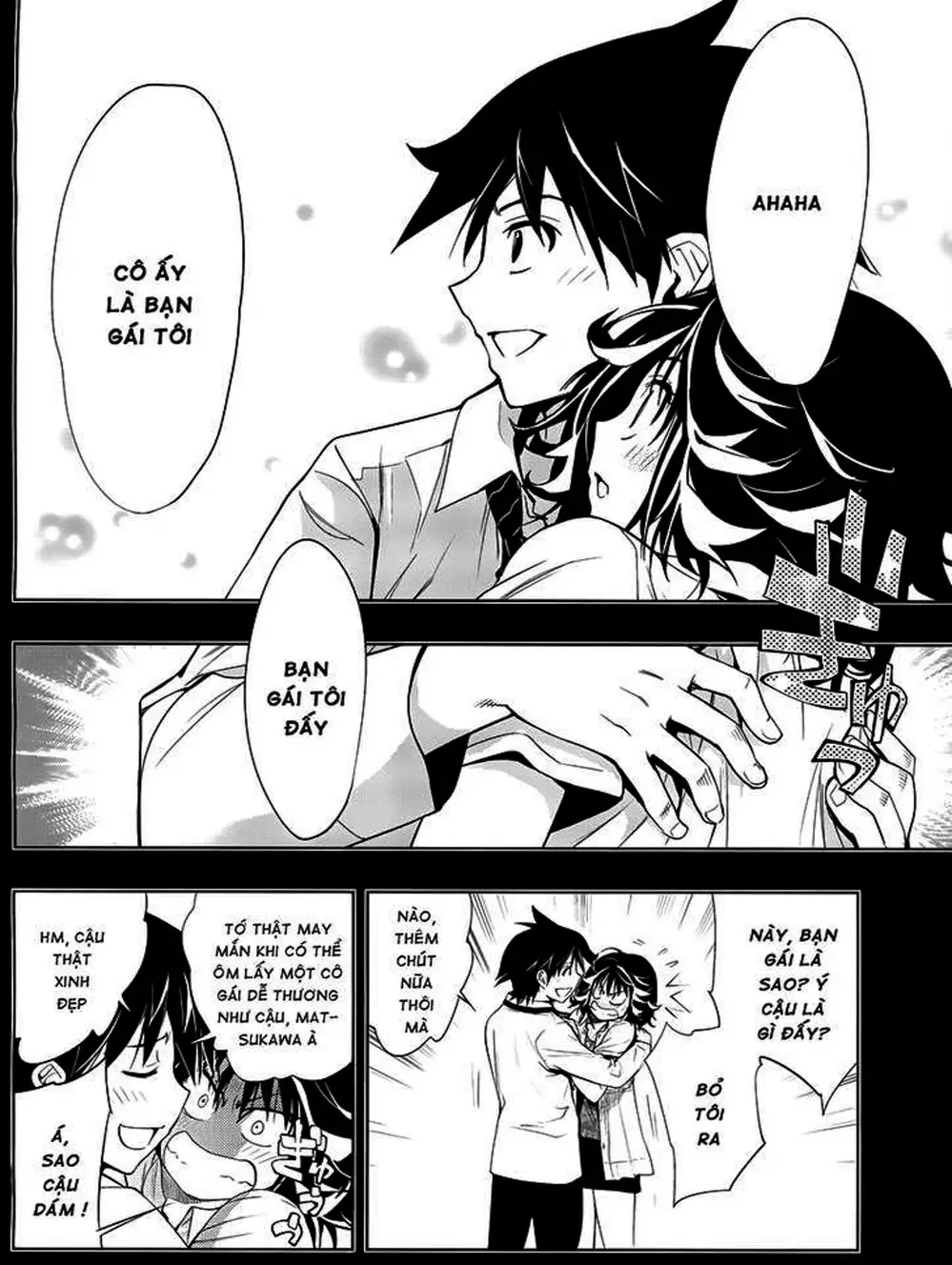 Truyện Tranh Harisugawa Ở Thế Giới Trong Gương trang 4