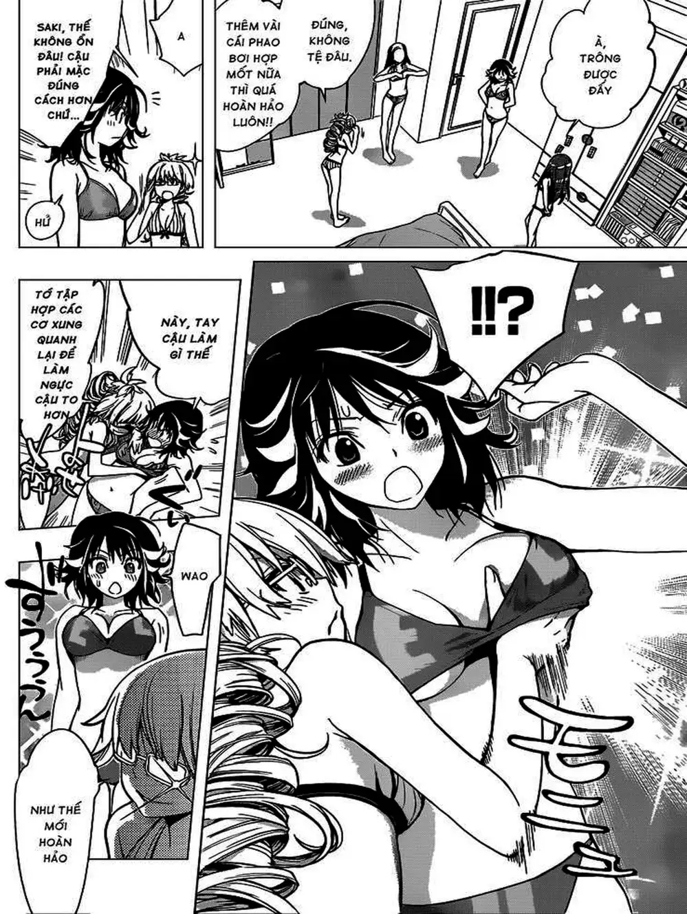 Truyện Tranh Harisugawa Ở Thế Giới Trong Gương trang 4