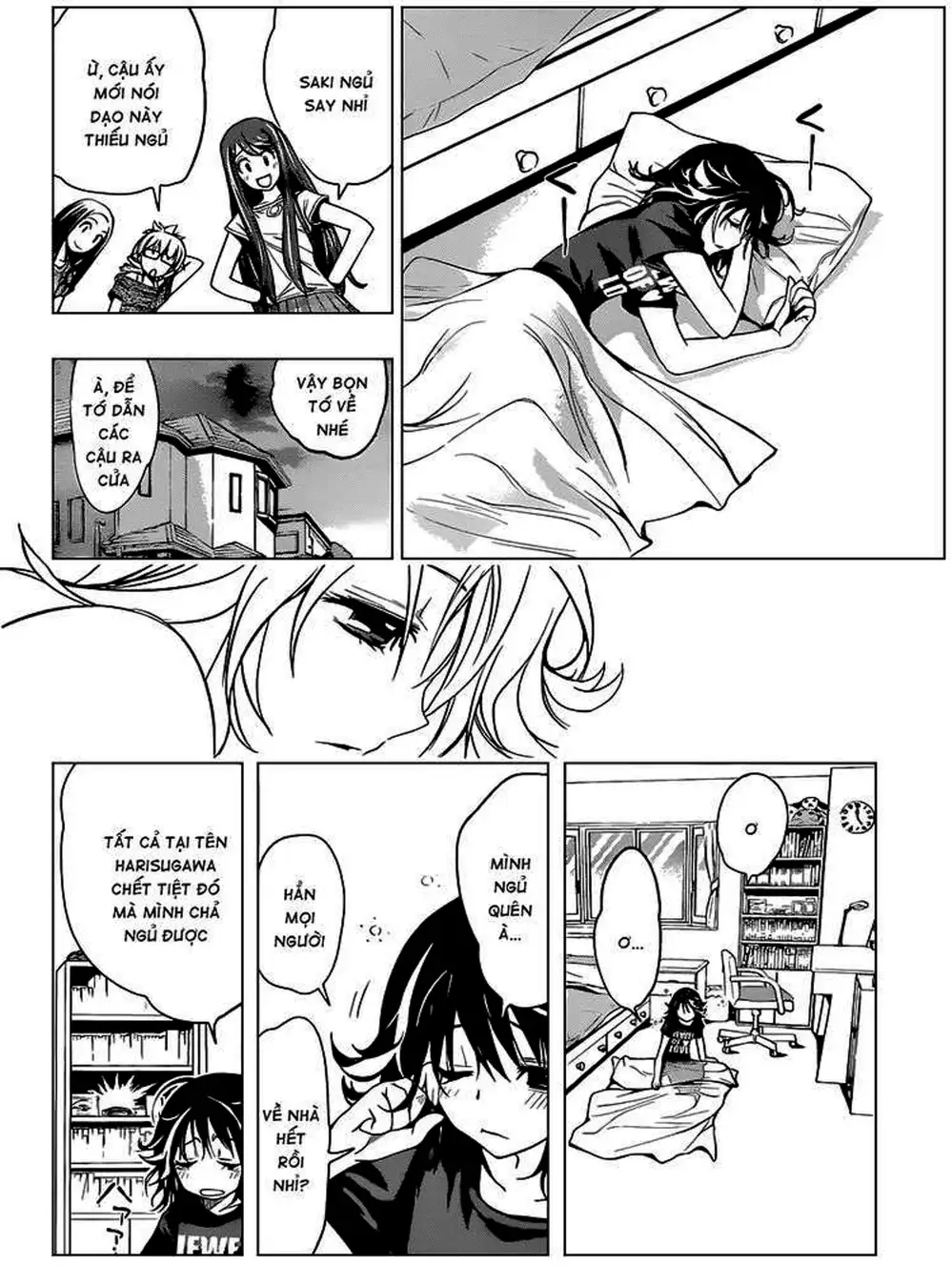 Truyện Tranh Harisugawa Ở Thế Giới Trong Gương trang 4