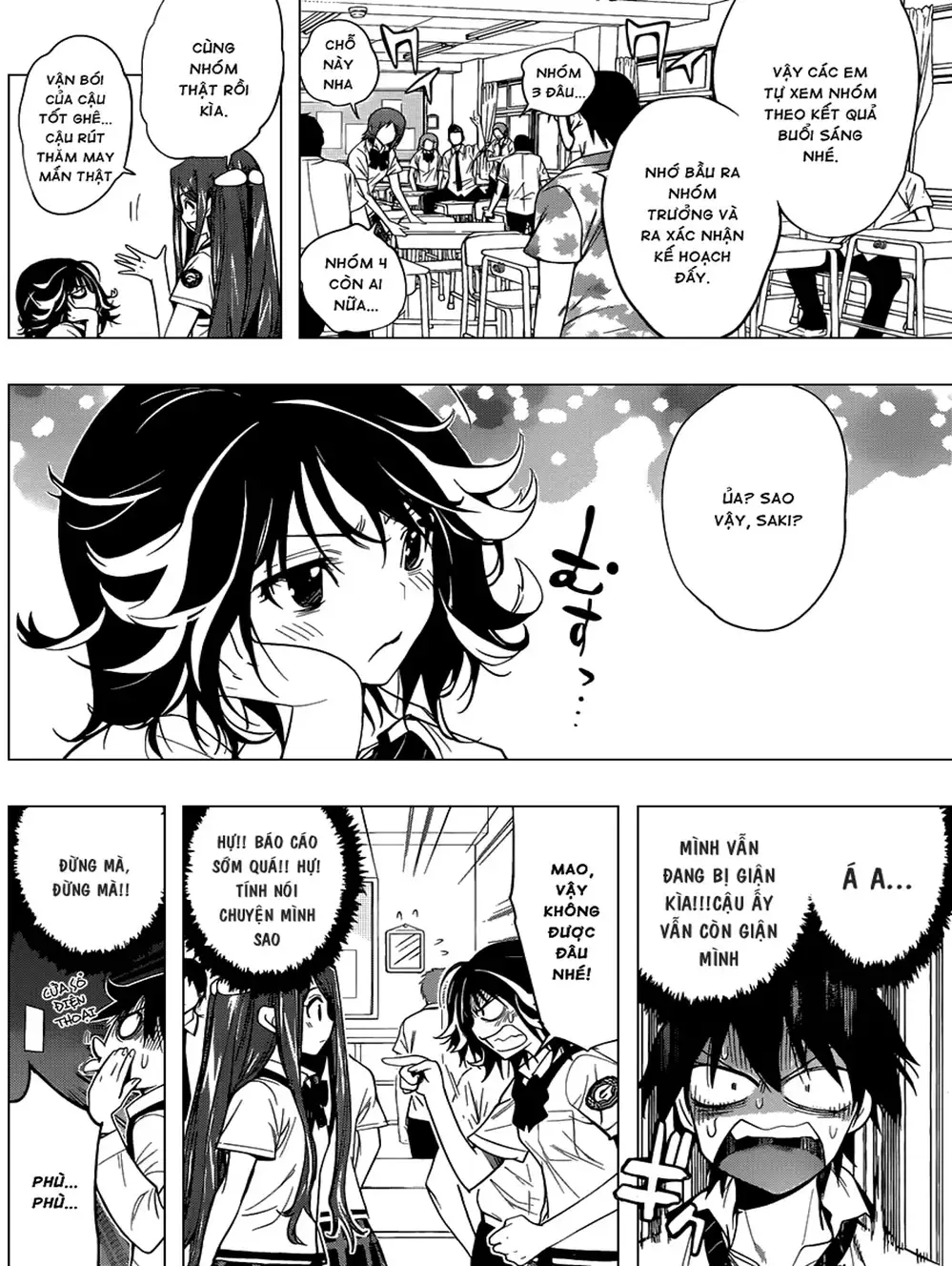 Truyện Tranh Harisugawa Ở Thế Giới Trong Gương trang 4