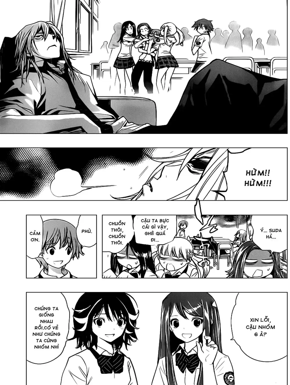 Truyện Tranh Harisugawa Ở Thế Giới Trong Gương trang 4