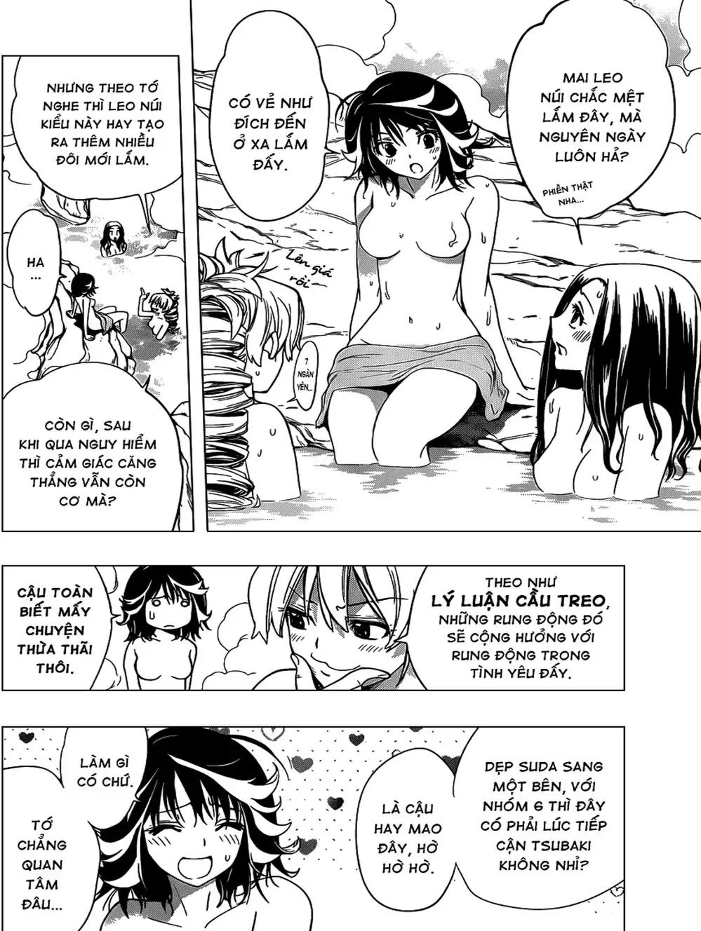 Truyện Tranh Harisugawa Ở Thế Giới Trong Gương trang 4