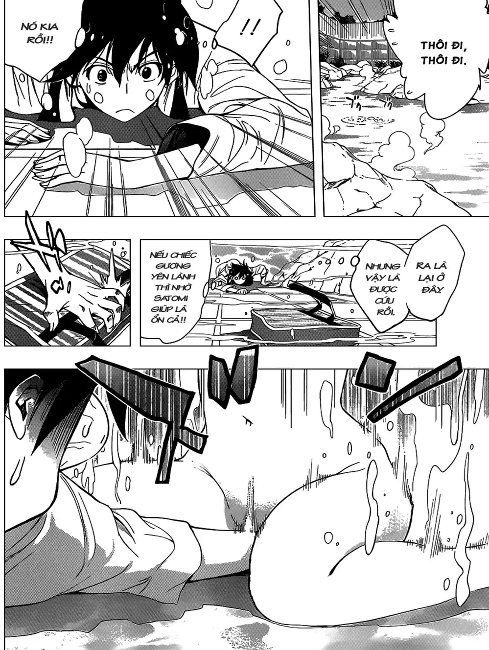 Truyện Tranh Harisugawa Ở Thế Giới Trong Gương trang 4