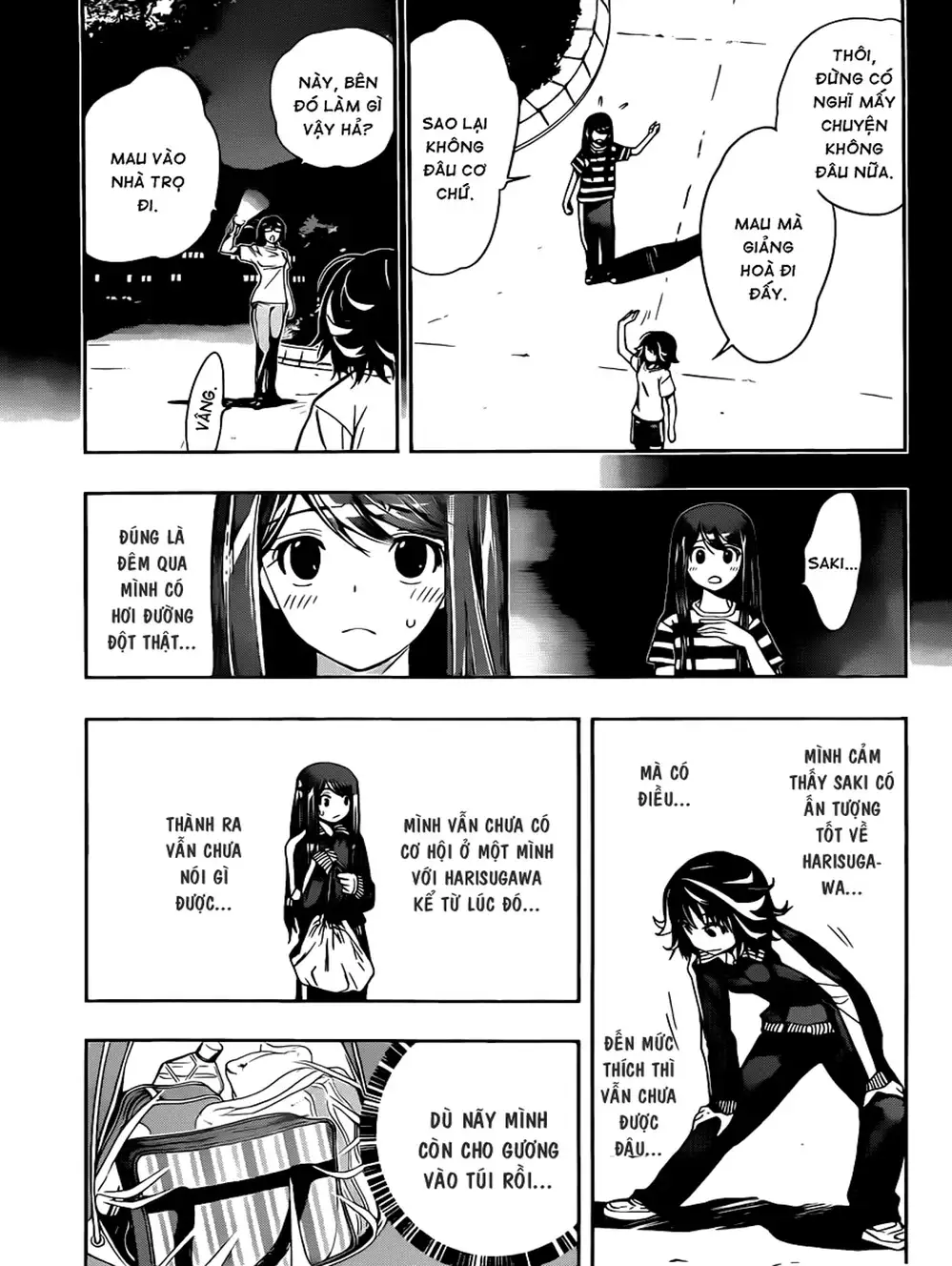 Truyện Tranh Harisugawa Ở Thế Giới Trong Gương trang 4
