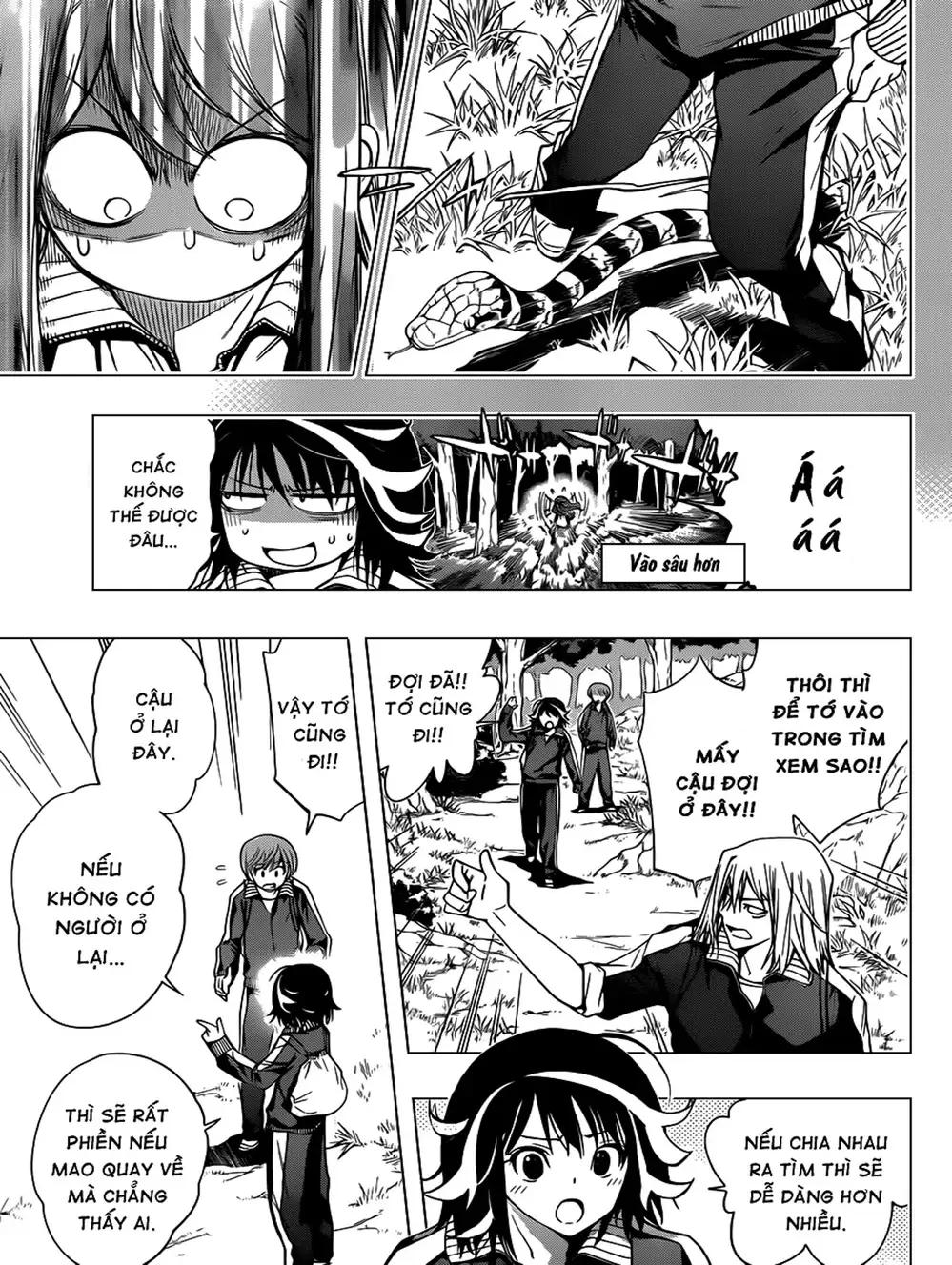 Truyện Tranh Harisugawa Ở Thế Giới Trong Gương trang 4