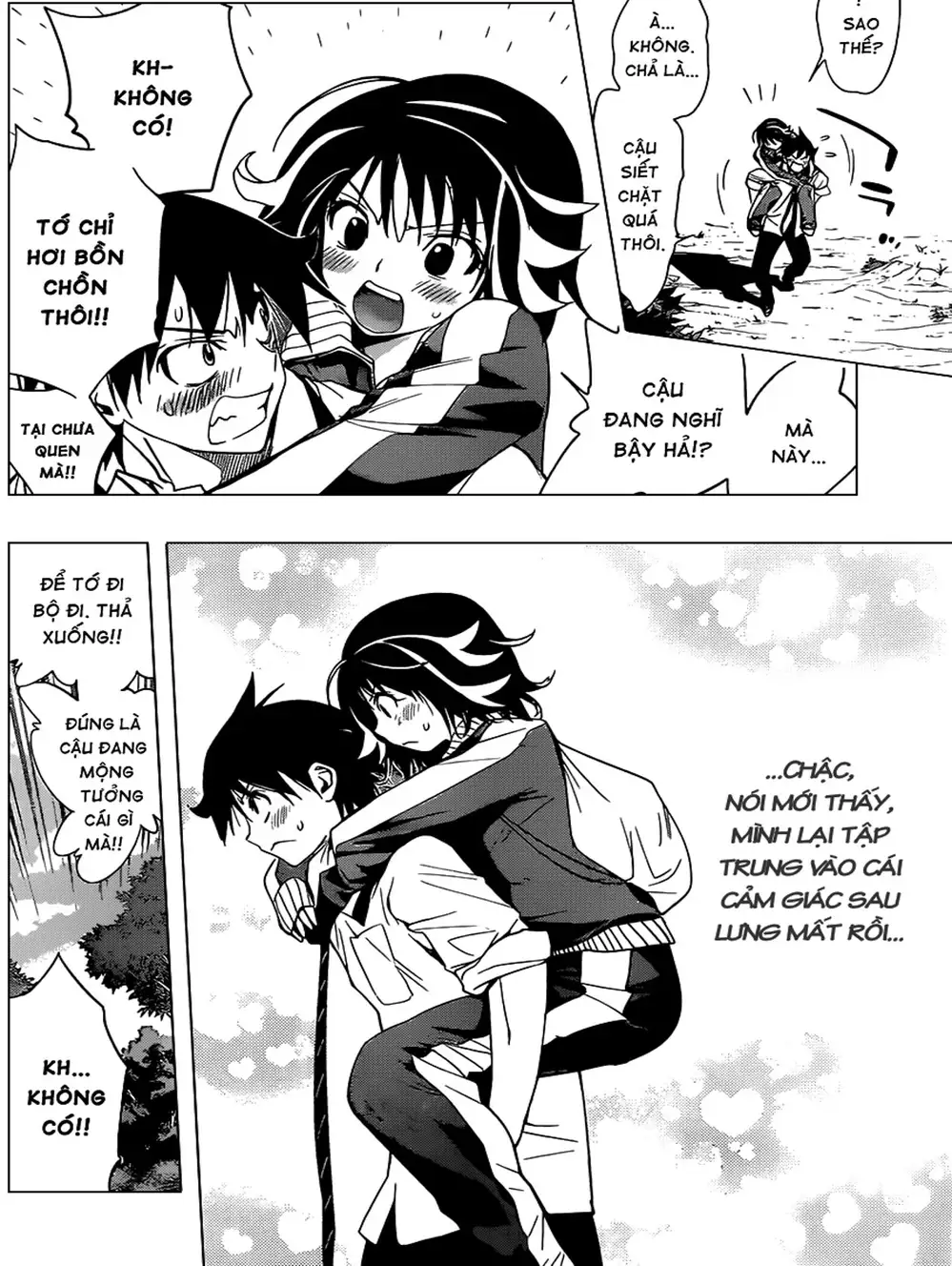 Truyện Tranh Harisugawa Ở Thế Giới Trong Gương trang 4