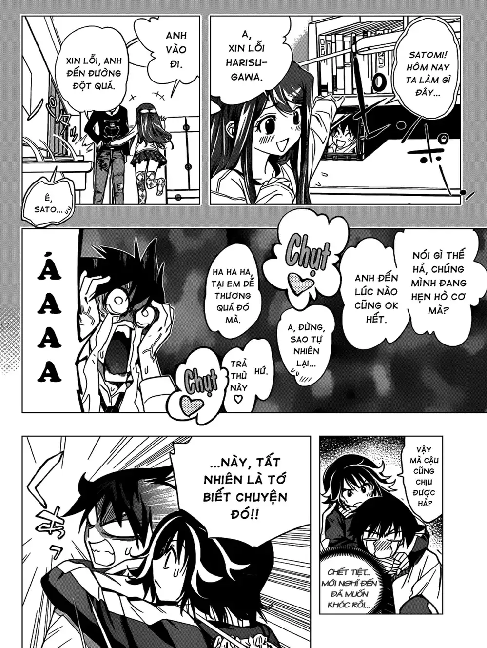 Truyện Tranh Harisugawa Ở Thế Giới Trong Gương trang 4