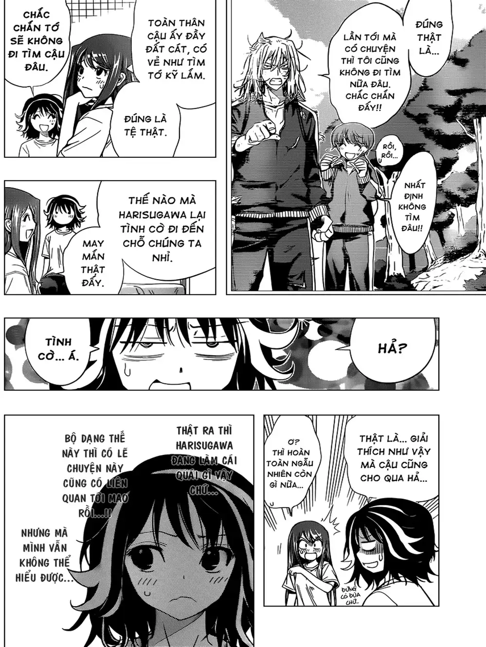 Truyện Tranh Harisugawa Ở Thế Giới Trong Gương trang 4