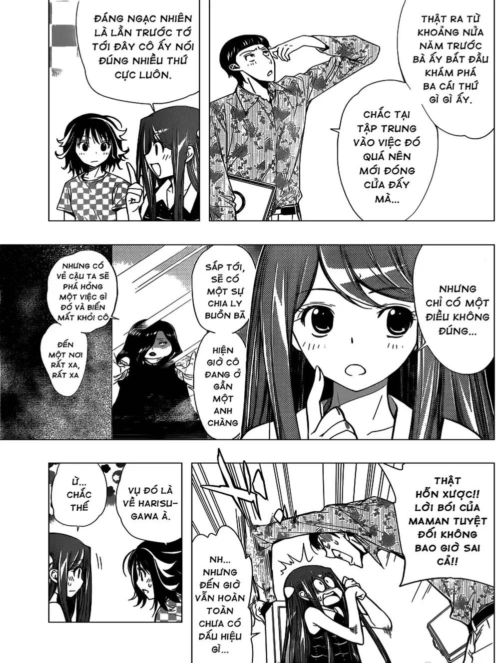 Truyện Tranh Harisugawa Ở Thế Giới Trong Gương trang 4