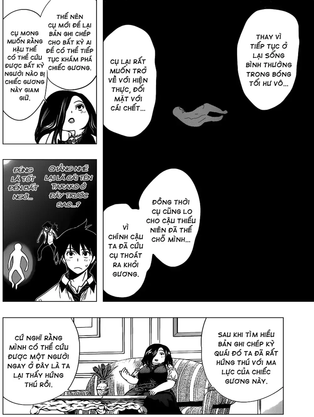 Truyện Tranh Harisugawa Ở Thế Giới Trong Gương trang 4