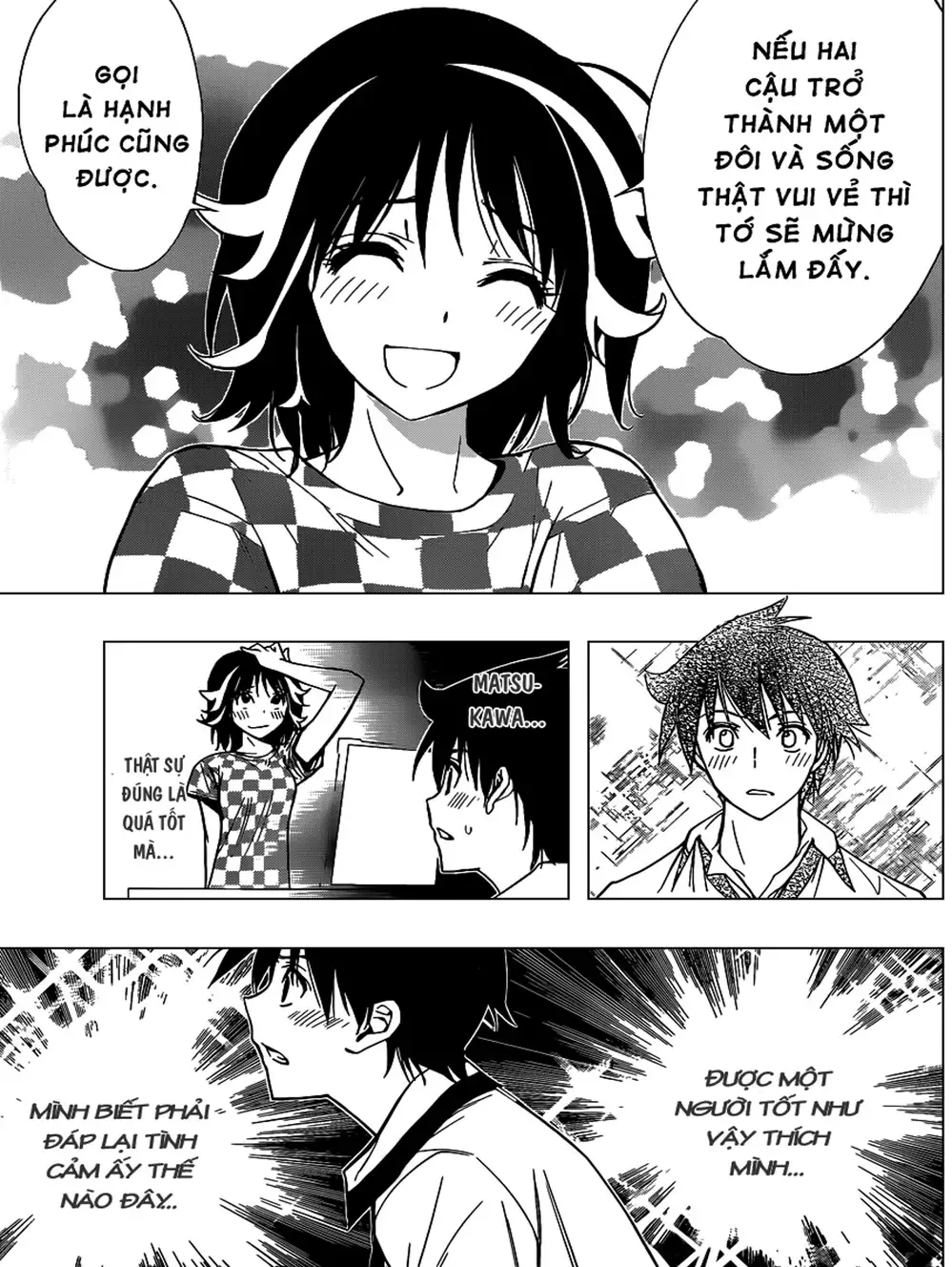 Truyện Tranh Harisugawa Ở Thế Giới Trong Gương trang 4