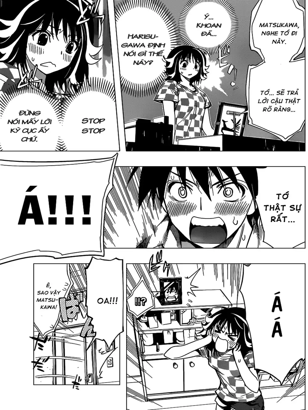 Truyện Tranh Harisugawa Ở Thế Giới Trong Gương trang 4