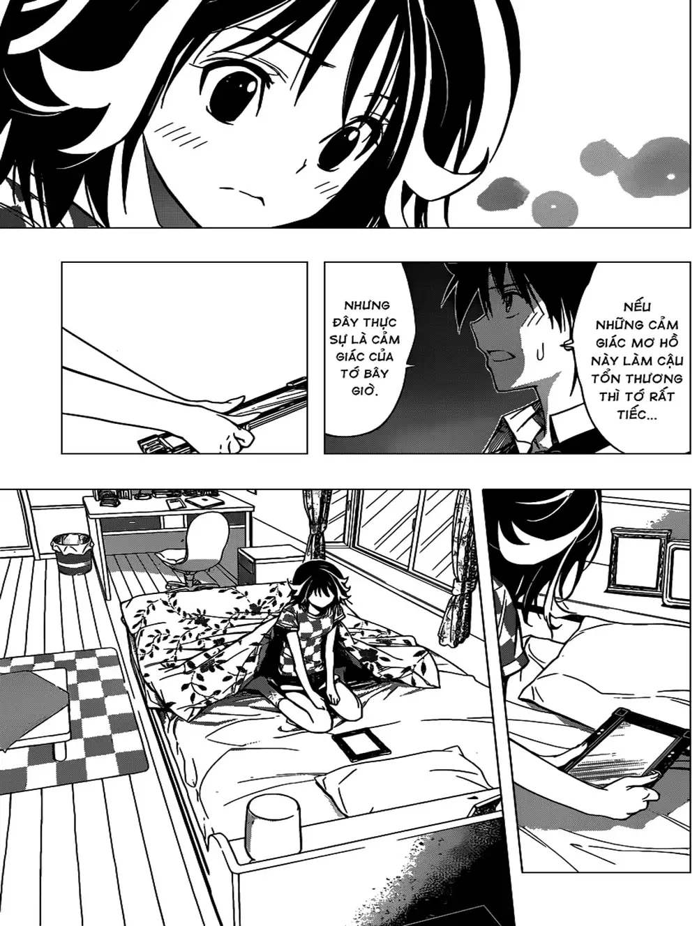 Truyện Tranh Harisugawa Ở Thế Giới Trong Gương trang 4