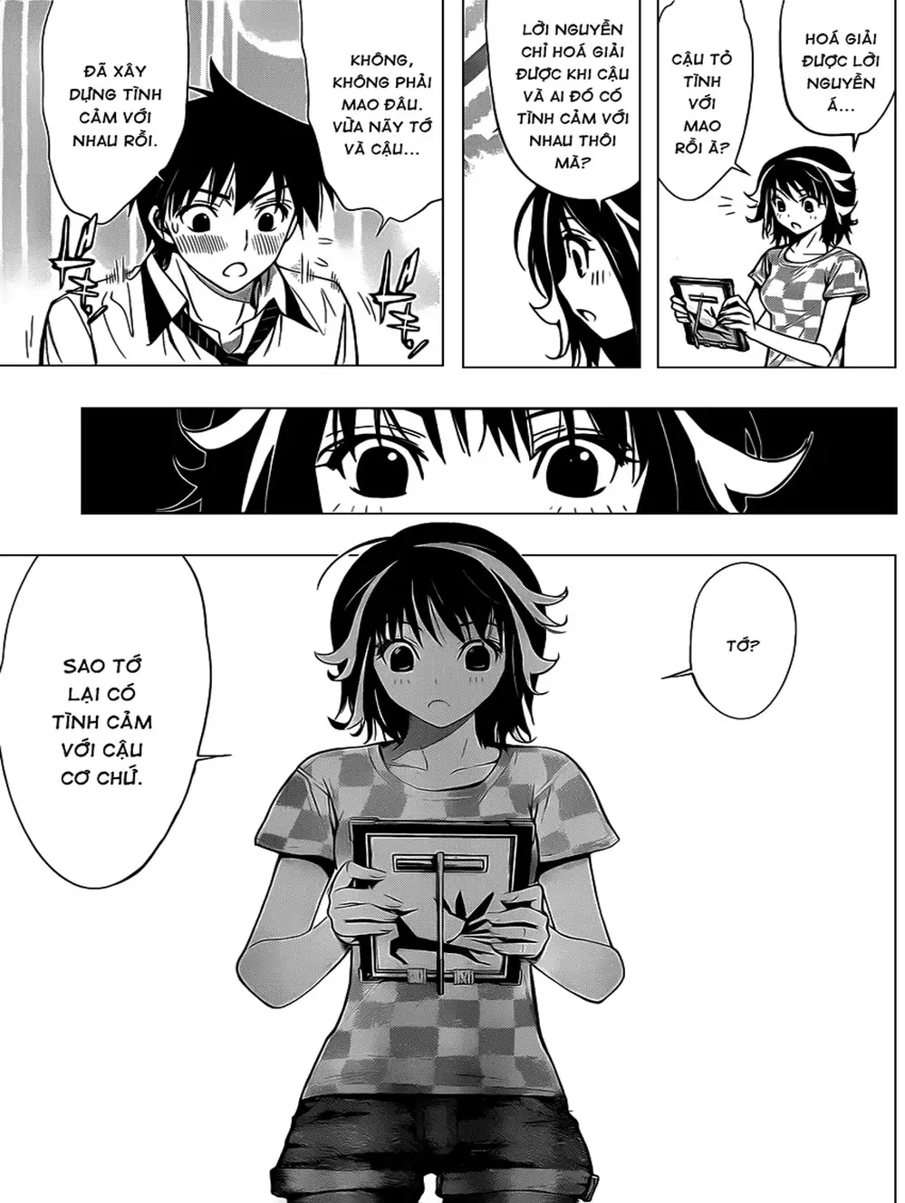 Truyện Tranh Harisugawa Ở Thế Giới Trong Gương trang 4