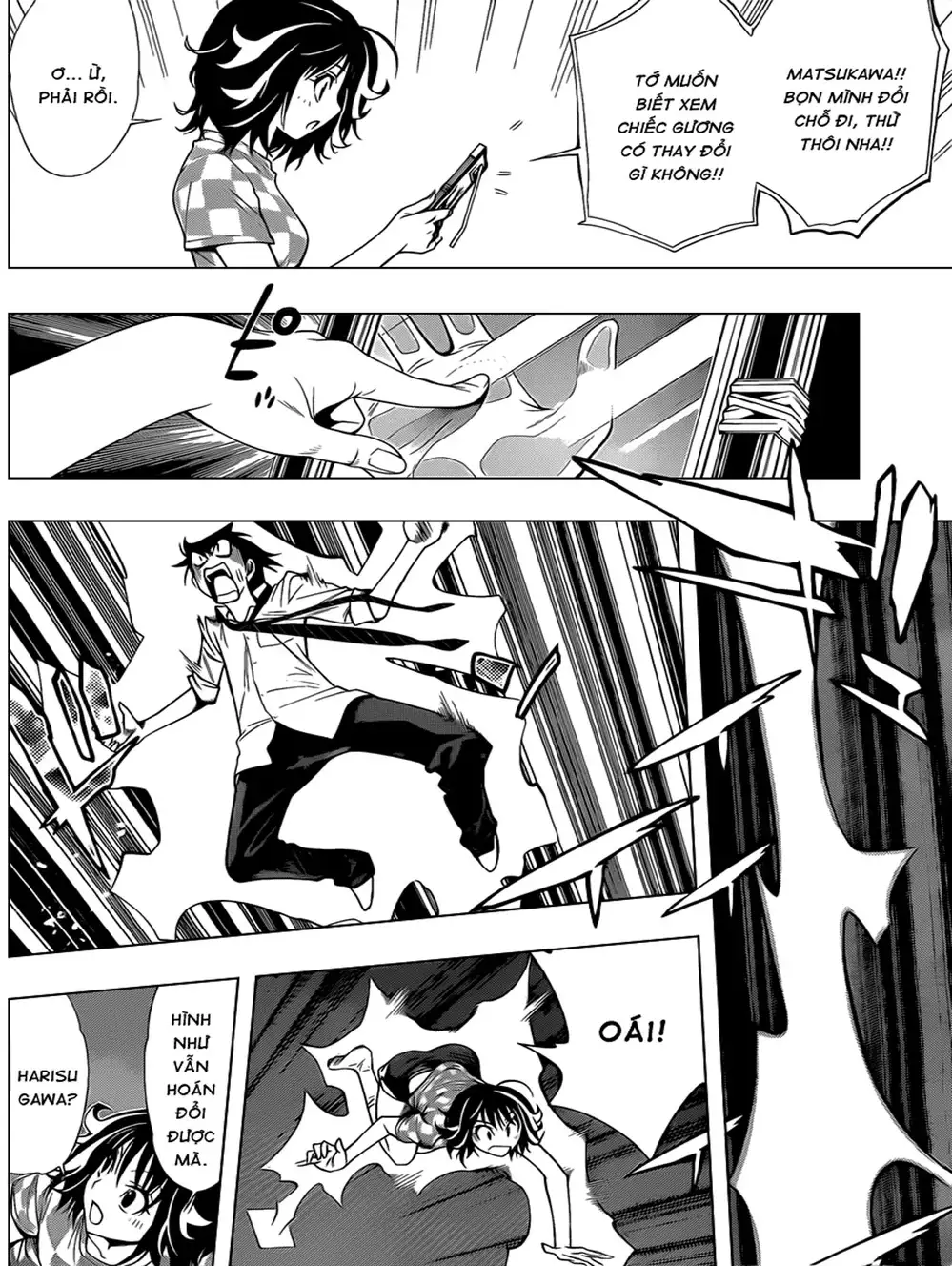 Truyện Tranh Harisugawa Ở Thế Giới Trong Gương trang 4