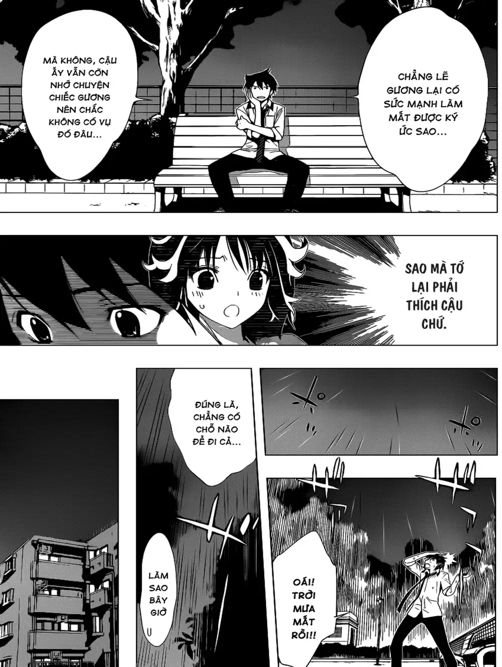 Truyện Tranh Harisugawa Ở Thế Giới Trong Gương trang 4