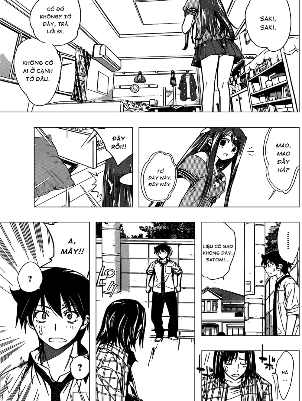 Truyện Tranh Harisugawa Ở Thế Giới Trong Gương trang 4