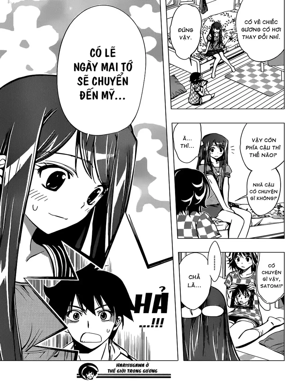 Truyện Tranh Harisugawa Ở Thế Giới Trong Gương trang 4