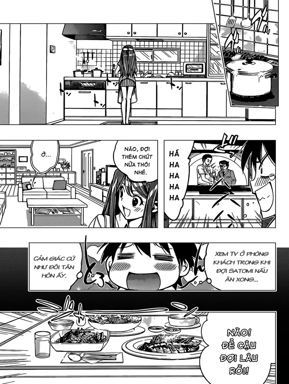 Truyện Tranh Harisugawa Ở Thế Giới Trong Gương trang 4