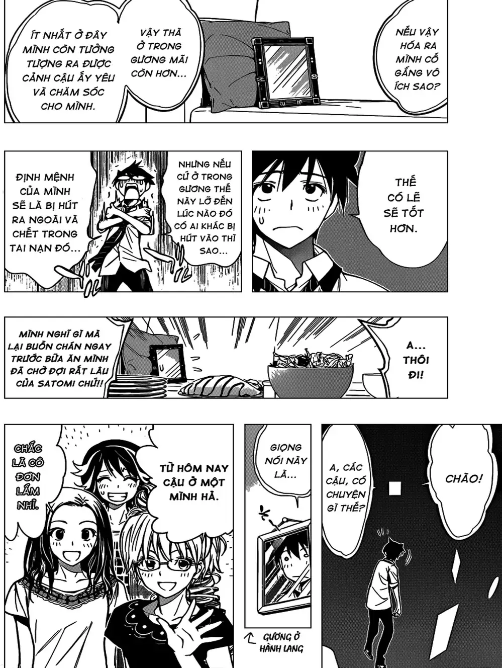 Truyện Tranh Harisugawa Ở Thế Giới Trong Gương trang 4