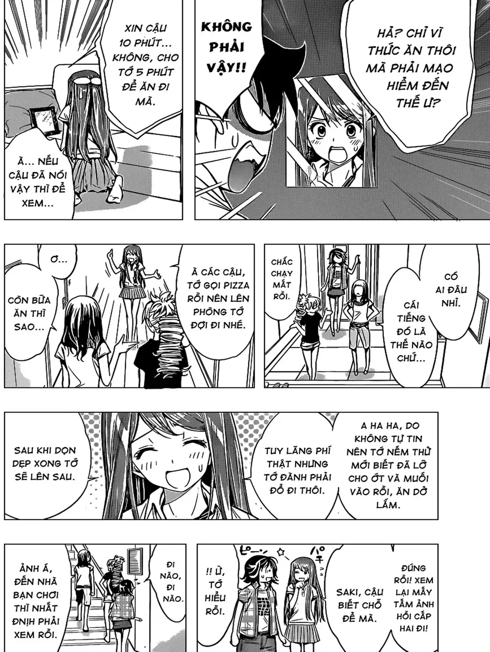 Truyện Tranh Harisugawa Ở Thế Giới Trong Gương trang 4