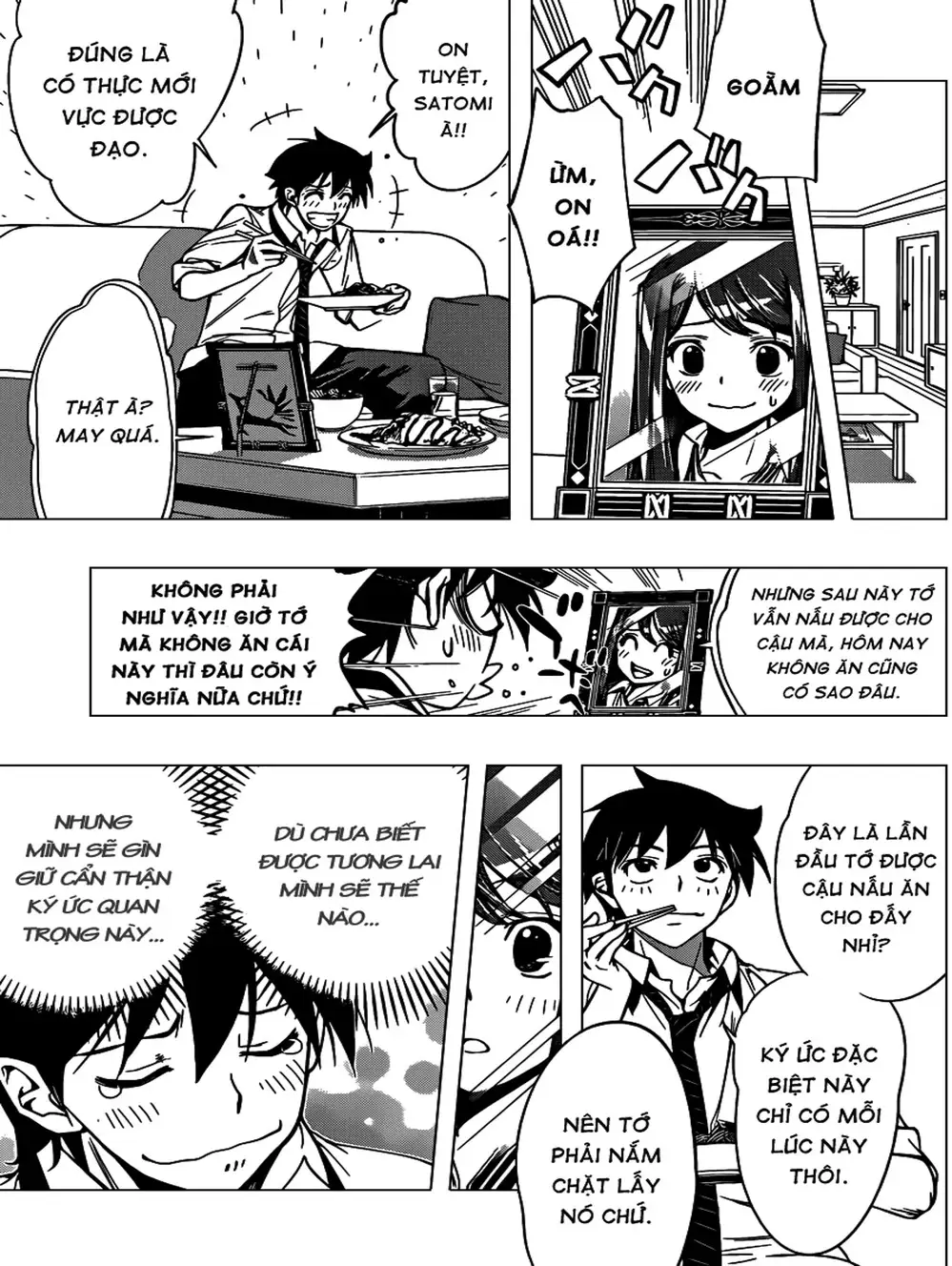 Truyện Tranh Harisugawa Ở Thế Giới Trong Gương trang 4