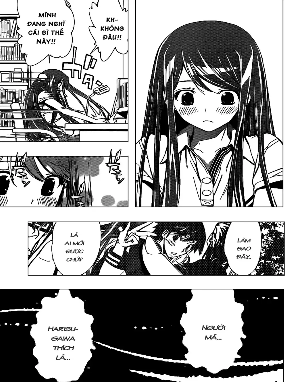 Truyện Tranh Harisugawa Ở Thế Giới Trong Gương trang 4