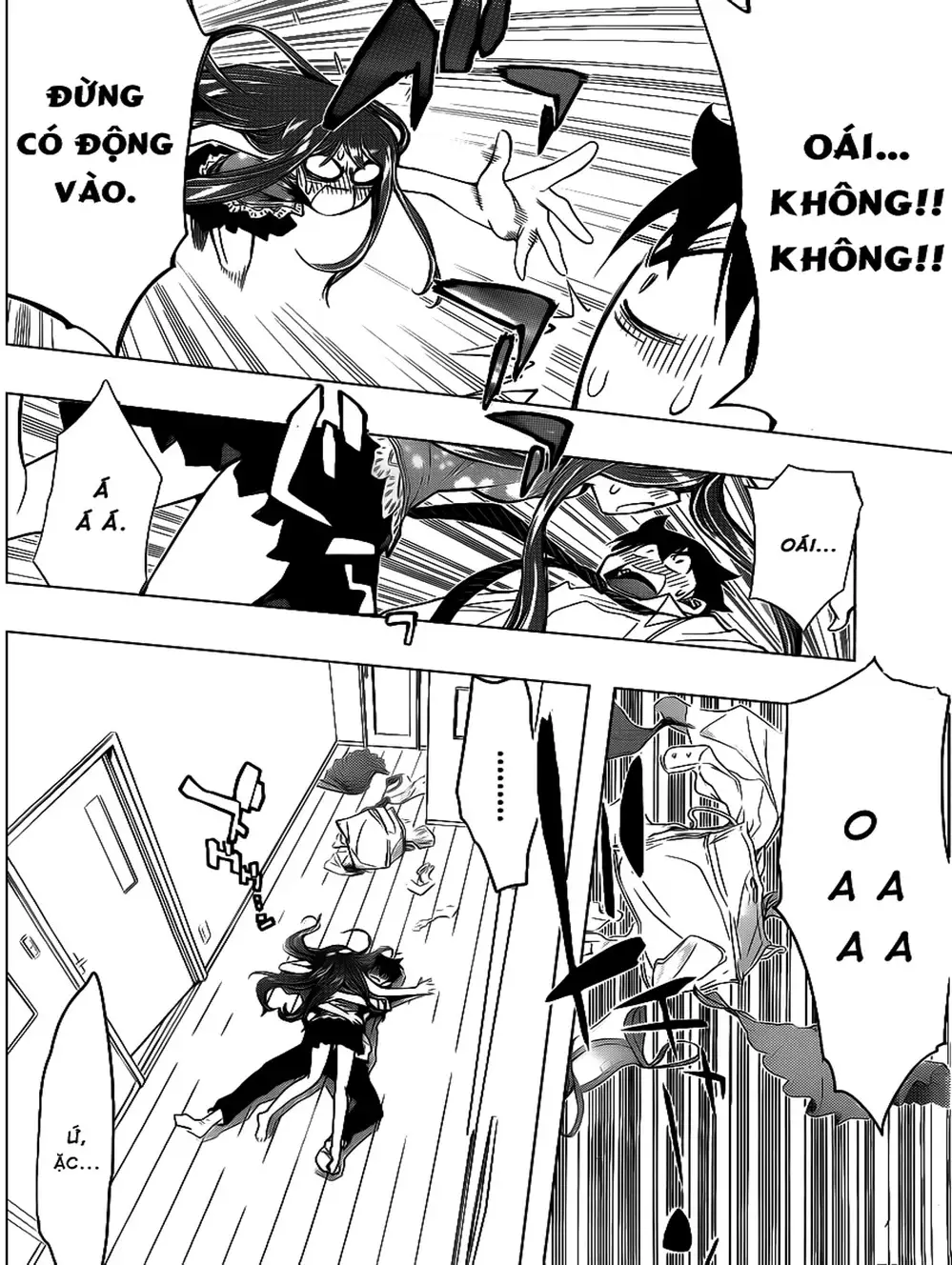 Truyện Tranh Harisugawa Ở Thế Giới Trong Gương trang 4