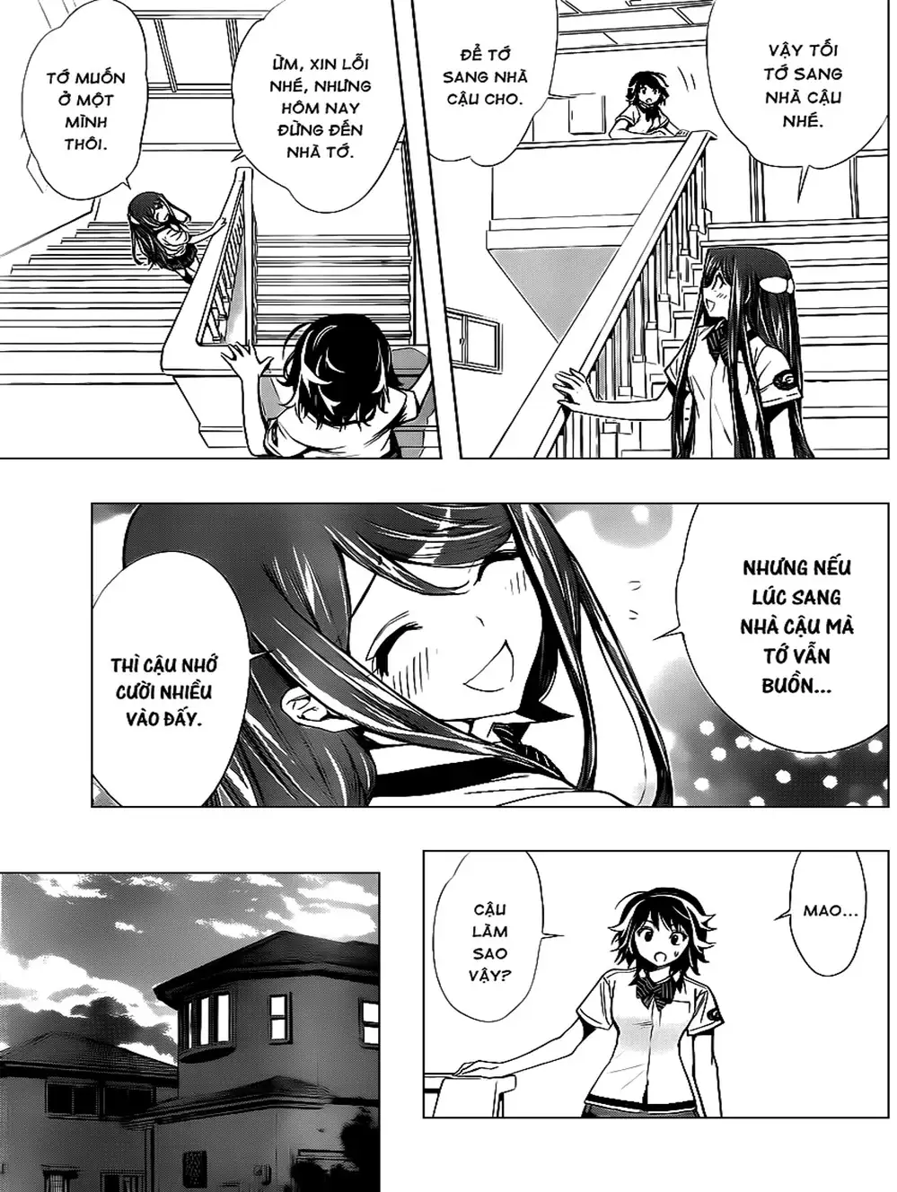 Truyện Tranh Harisugawa Ở Thế Giới Trong Gương trang 4