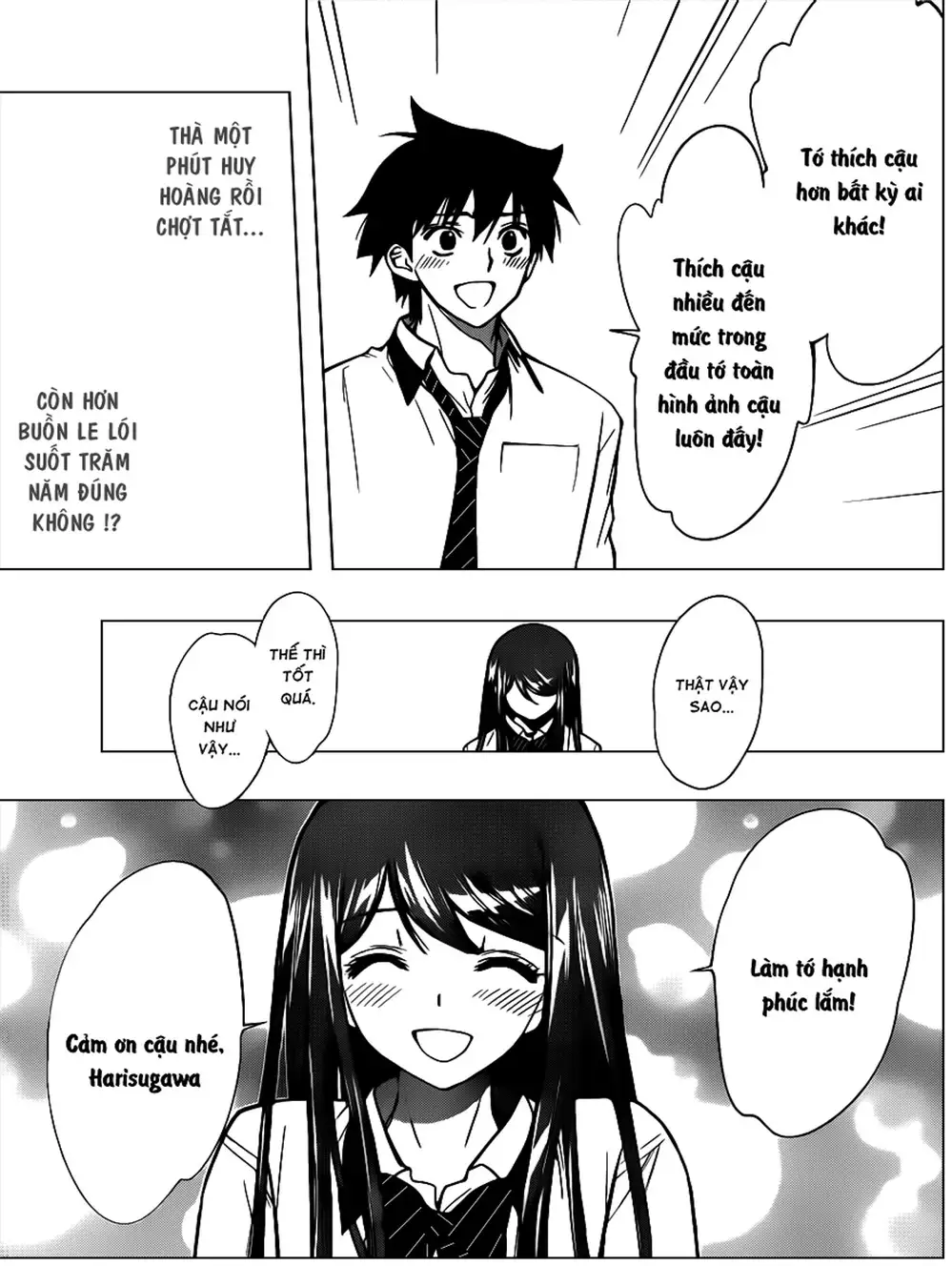 Truyện Tranh Harisugawa Ở Thế Giới Trong Gương trang 4