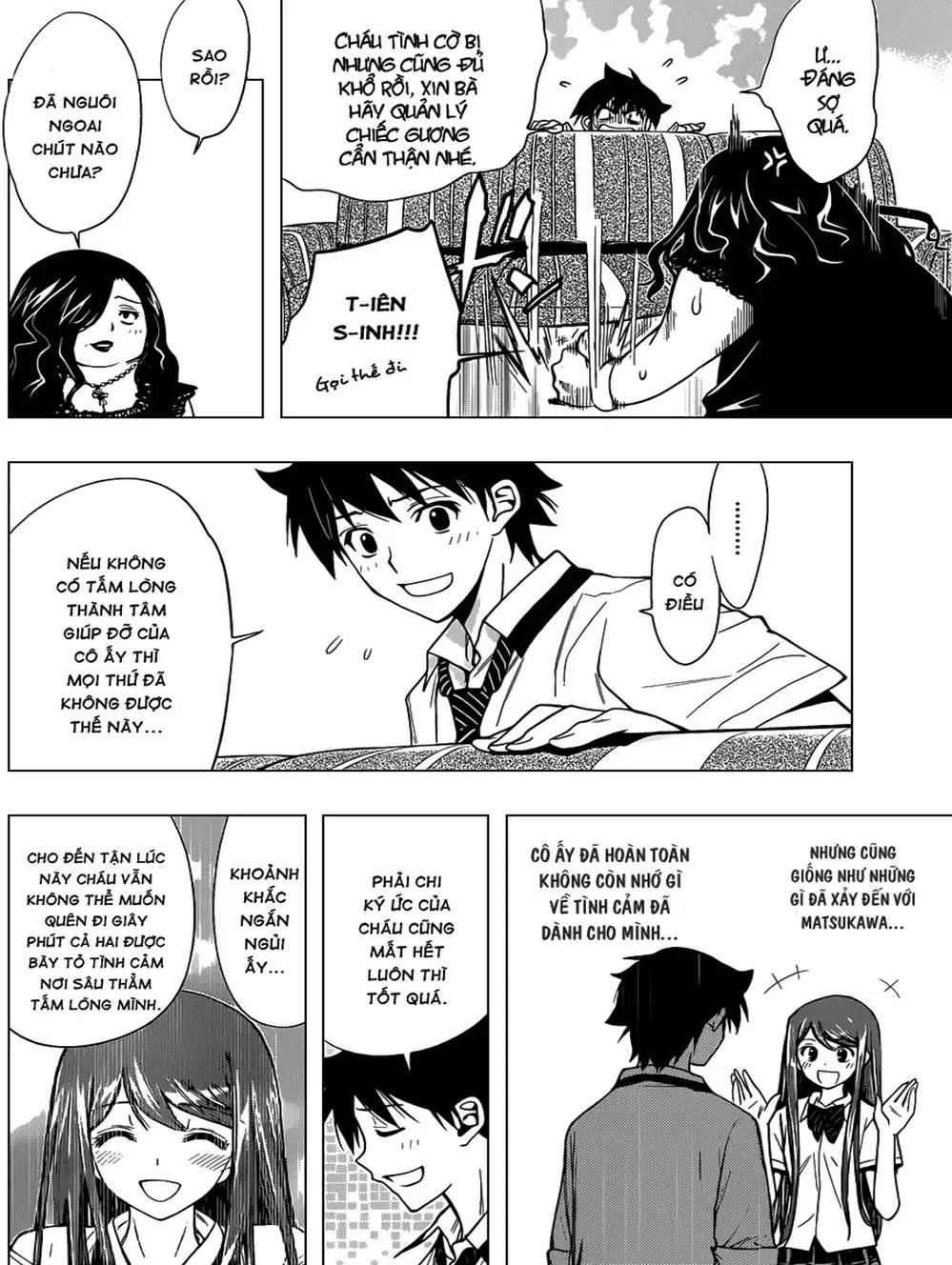 Truyện Tranh Harisugawa Ở Thế Giới Trong Gương trang 4