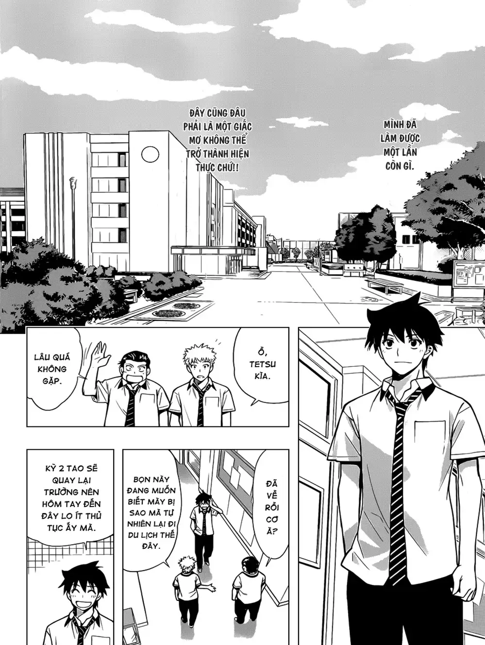 Truyện Tranh Harisugawa Ở Thế Giới Trong Gương trang 4