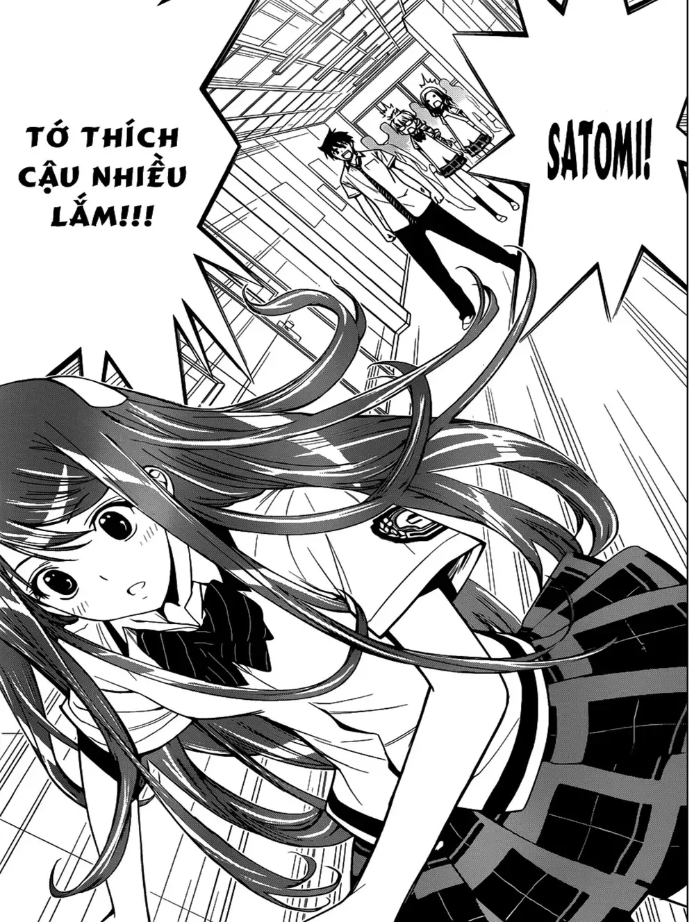 Truyện Tranh Harisugawa Ở Thế Giới Trong Gương trang 4