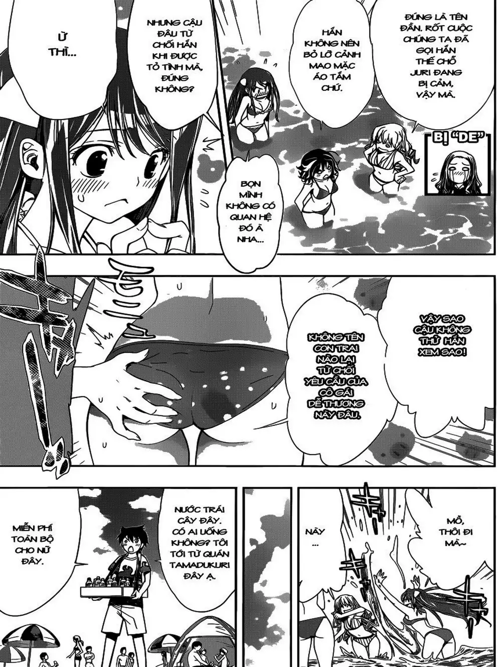 Truyện Tranh Harisugawa Ở Thế Giới Trong Gương trang 4